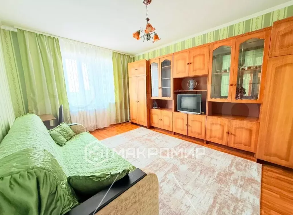1-к. квартира, 35,1 м, 7/9 эт. - Фото 1