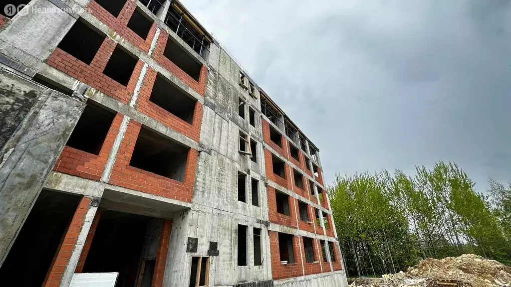 1-комнатная квартира: посёлок Молодёжный, улица Вадима Усова, 29 (34.1 ... - Фото 1