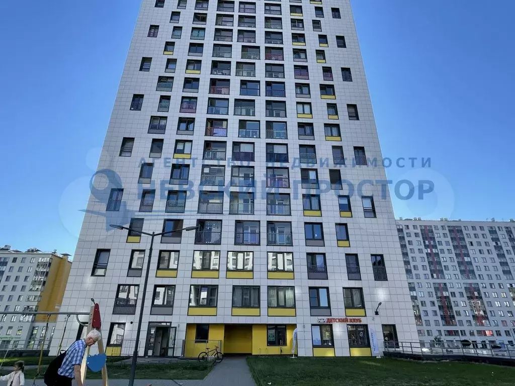 2-к. квартира, 65,8 м, 8/18 эт. - Фото 1