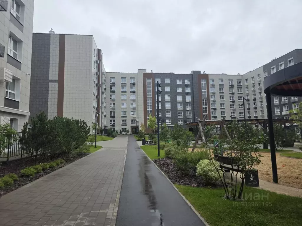 1-к кв. Татарстан, с. Высокая Гора ул. Вторая Ударная, 6 (40.0 м) - Фото 1