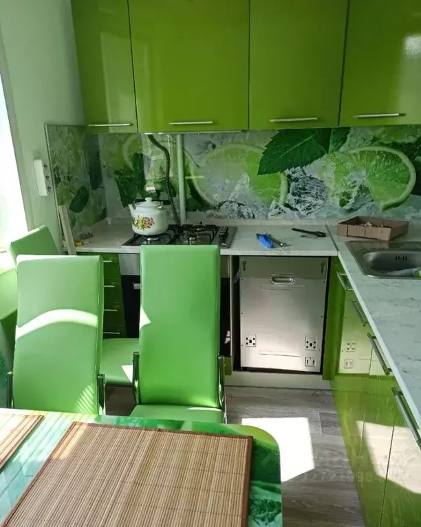 3-к кв. Московская область, Клин ул. Крюкова, 3 (60.0 м) - Фото 1