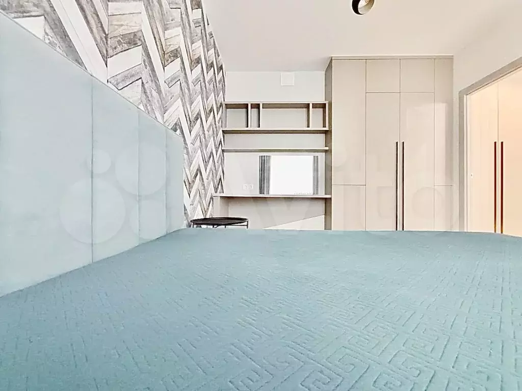 2-к. квартира, 57 м, 9/25 эт. - Фото 1
