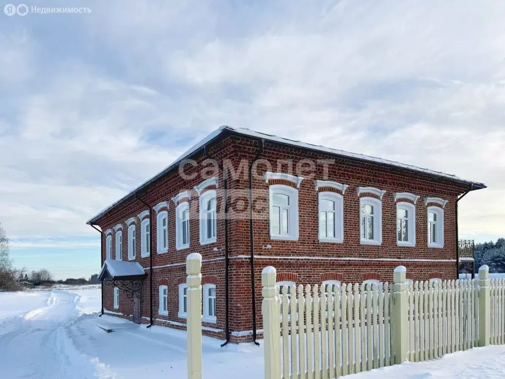 Дом в Ленинское сельское поселение, село Волково, Заречная улица, 22 ... - Фото 2
