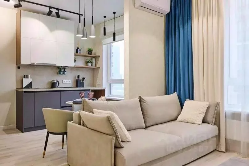 1-к кв. Москва Большая Филевская ул., 3к2 (42.0 м) - Фото 2