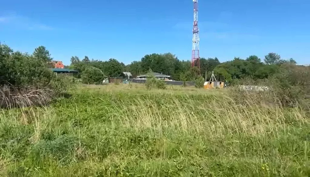 Участок в Московская область, Ступино городской округ, д. Тутыхино ул. ... - Фото 0