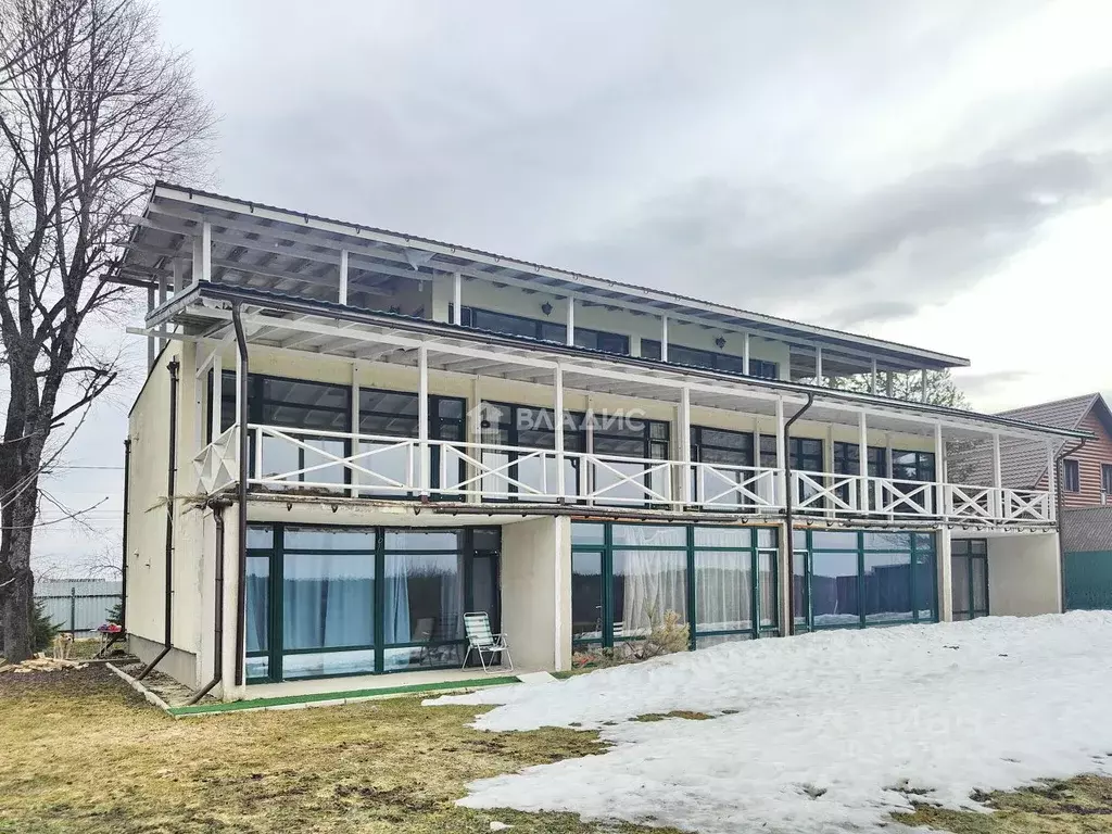 Дом в Калужская область, Дзержинский муниципальный округ, Рудня с/пос, ... - Фото 1