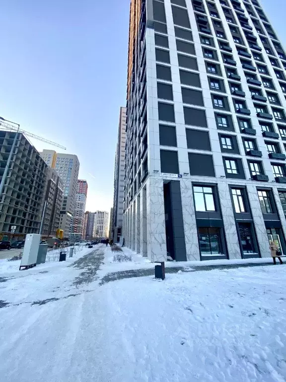 2-к кв. Свердловская область, Екатеринбург ул. Айвазовского, 52 (55.3 ... - Фото 2