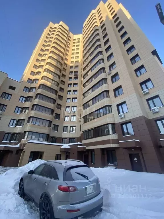 3-к кв. Москва ул. Малыгина, 12А (82.6 м) - Фото 1