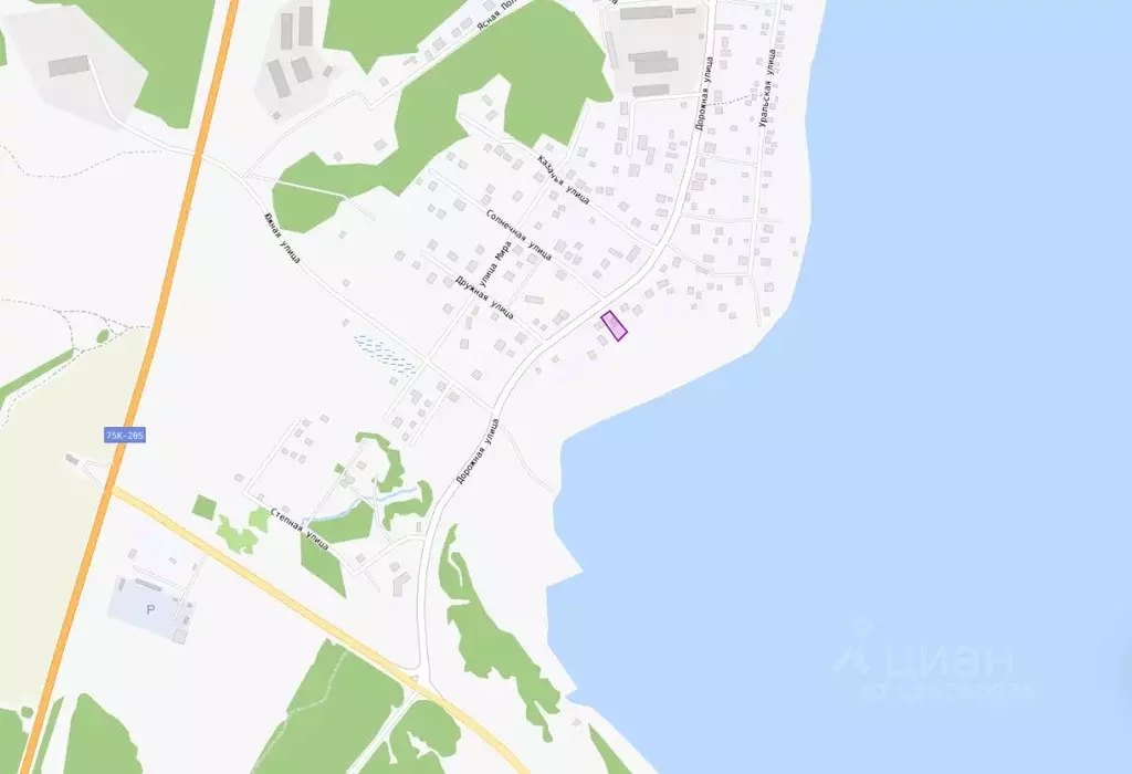 Участок в Челябинская область, Сосновский муниципальный округ, с. ... - Фото 1