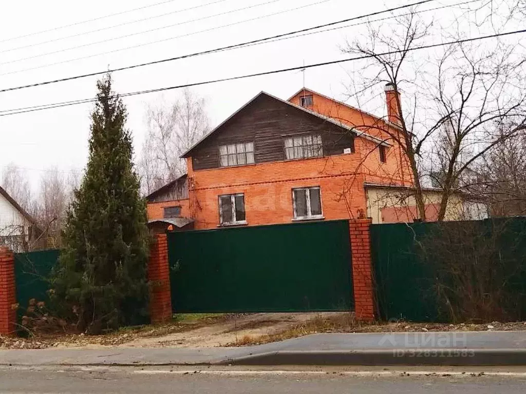 Дом в Московская область, Серпухов городской округ, д. Паниково 106 ... - Фото 1