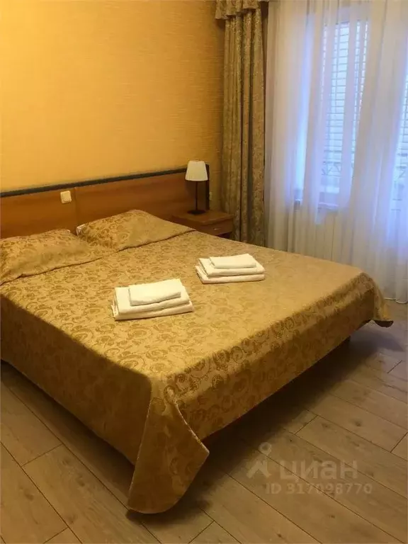 Комната Краснодарский край, Сириус пгт ул. Урицкого, 16/1 (13.0 м) - Фото 0