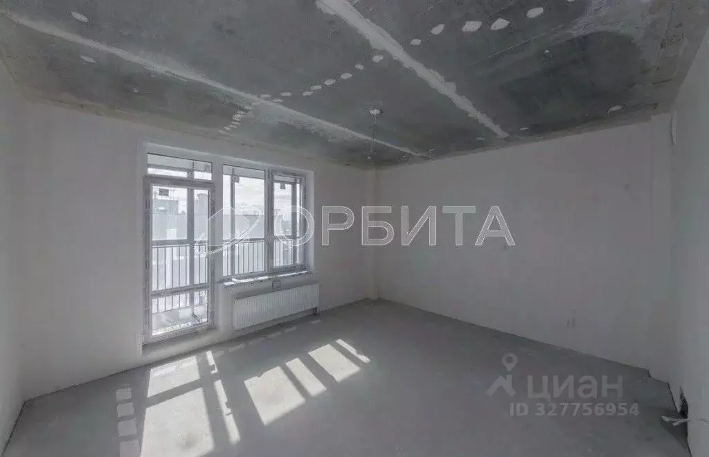 Студия Тюменская область, Тюмень ул. Константина Посьета, 4 (27.0 м) - Фото 2