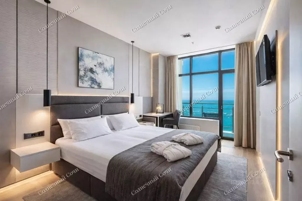 2-к кв. Краснодарский край, Сочи Центральный мкр, ул. Орджоникидзе, ... - Фото 1