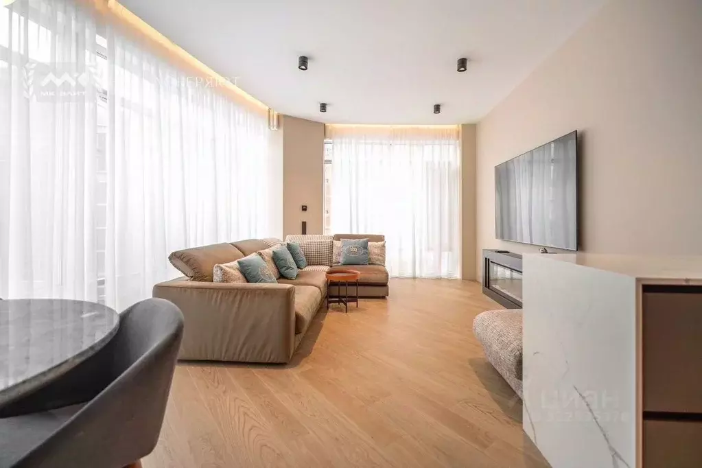 4-к кв. Санкт-Петербург Пионерская ул., 50 (123.0 м) - Фото 2