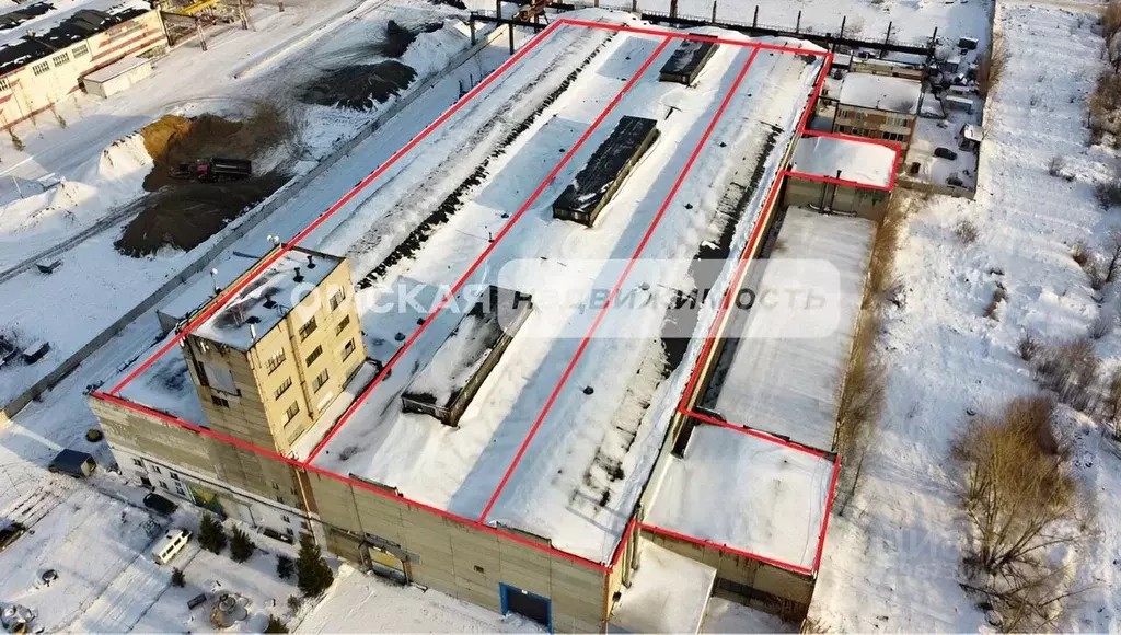 Склад в Омская область, Омск ул. Каховского, 3 (9000 м) - Фото 2