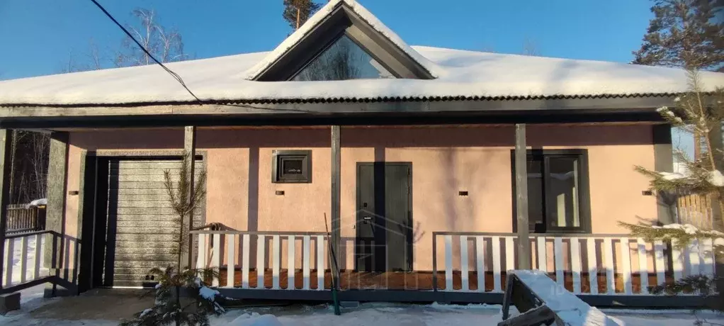 Дом в Иркутская область, Иркутский муниципальный округ, с. Мамоны ул. ... - Фото 1