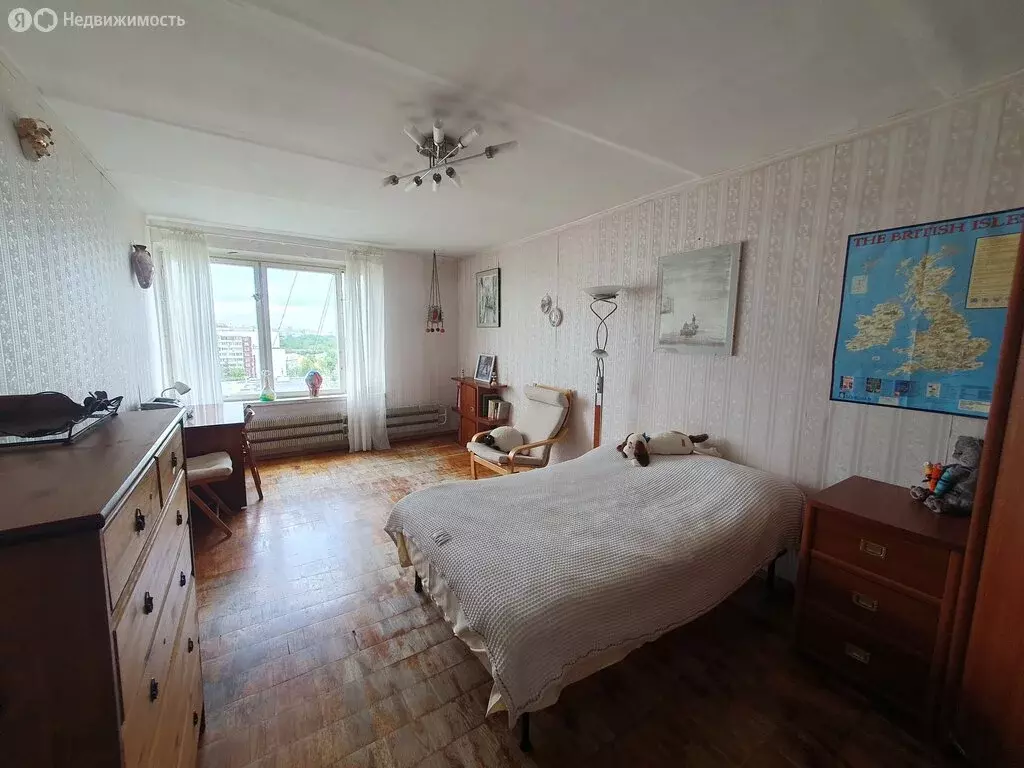 4-комнатная квартира: Москва, Библиотечная улица, 6 (112.4 м) - Фото 1