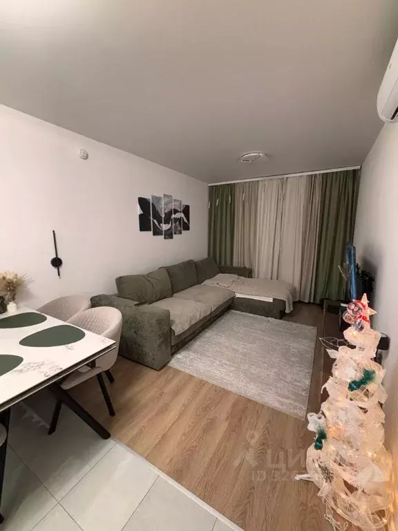 2-к кв. Московская область, Ленинский городской округ, Дрожжино пгт ... - Фото 1