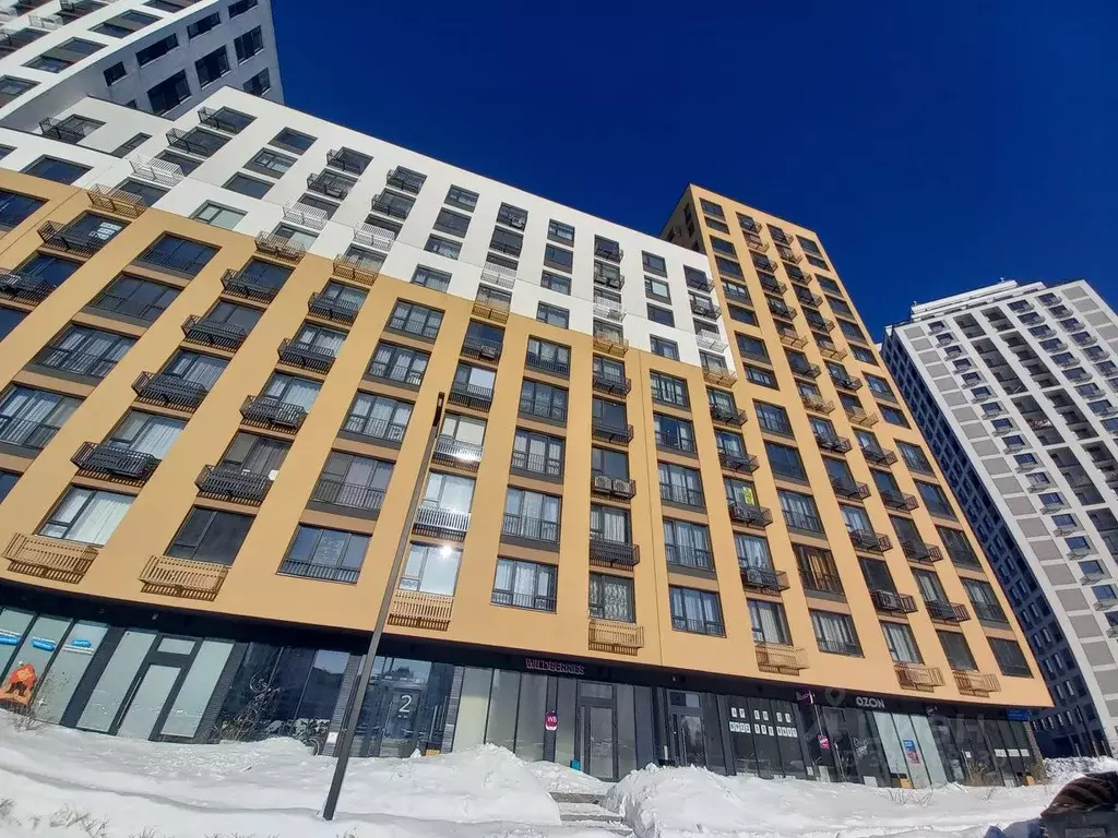 1-к кв. Тюменская область, Тюмень ул. Василия Подшибякина, 11 (40.0 м) - Фото 2