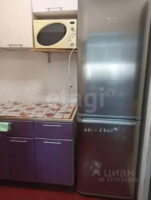 Студия Тюменская область, Тюмень ул. Олега Антонова, 4 (12.0 м) - Фото 1