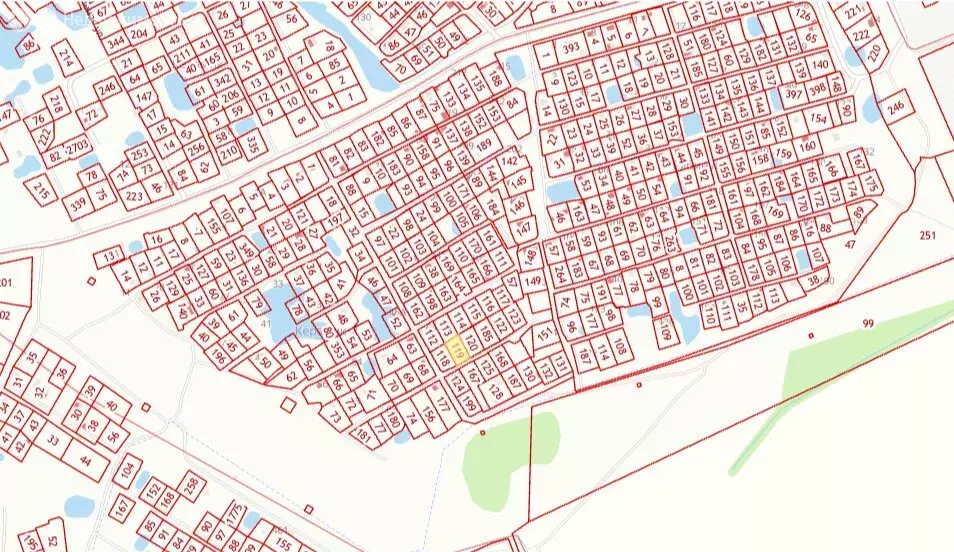 Участок в Вологда, садоводческое товарищество Надежда (6 м) - Фото 1