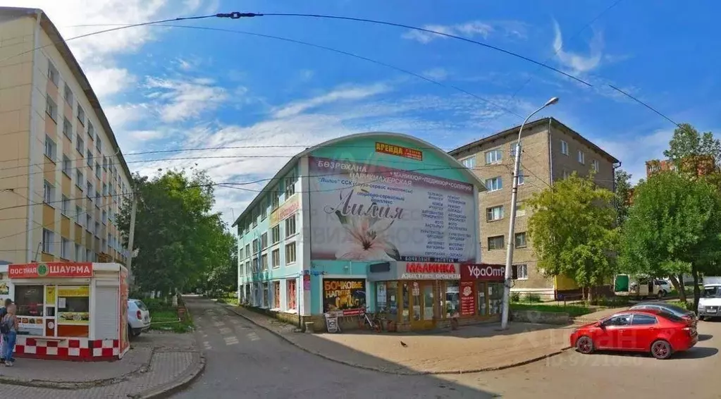 Торговая площадь в Башкортостан, Уфа ул. Свердлова, 74 (363 м) - Фото 0