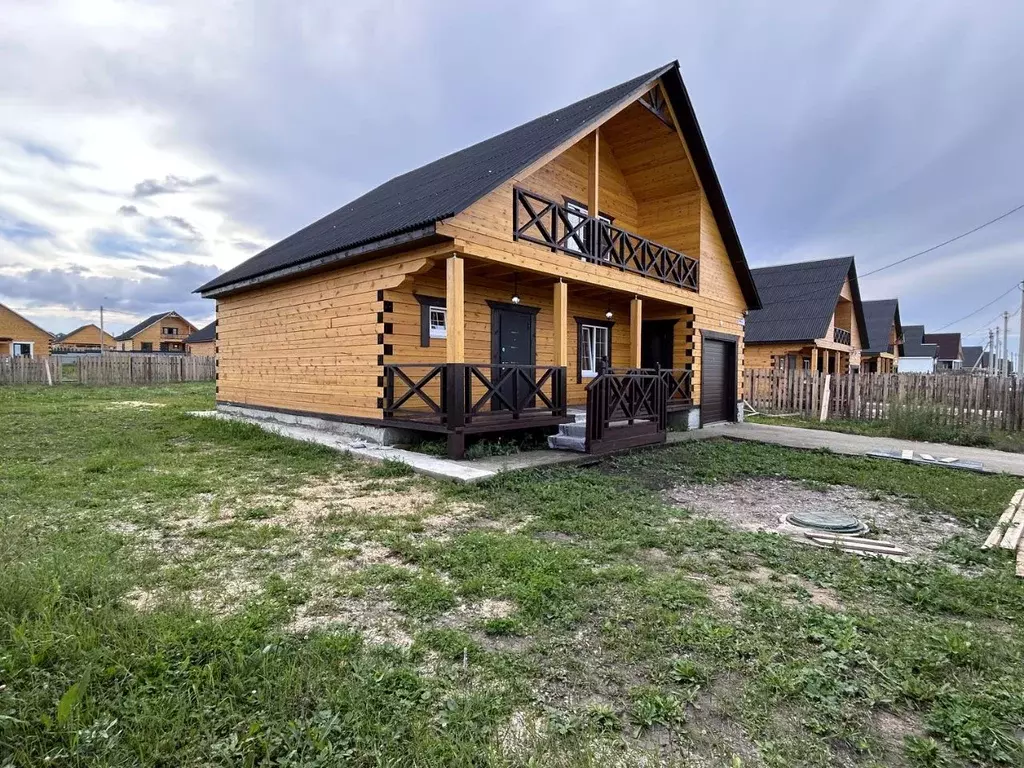 Дом в Иркутская область, Иркутский муниципальный округ, д. Куда ул. ... - Фото 1