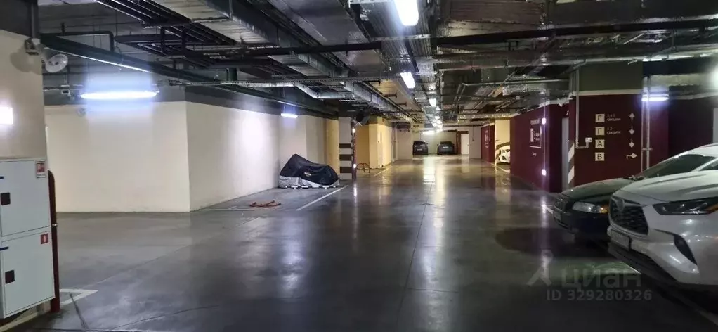 Гараж в Москва Ленинградский просп., 29к2 (18 м) - Фото 2