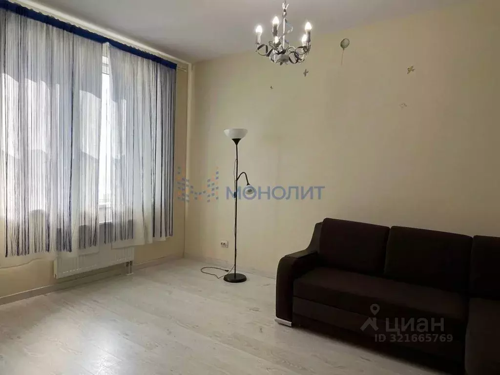 Студия Нижегородская область, Нижний Новгород д. Анкудиновка, ул. ... - Фото 0