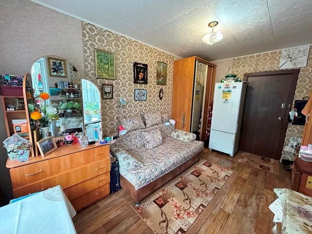 Комната Башкортостан, Уфа ул. Адмирала Ушакова, 84 (13.5 м) - Фото 0