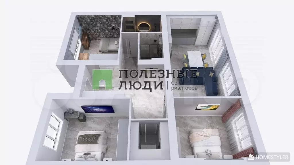 Таунхаус 100 м на участке 3,8 сот. - Фото 1