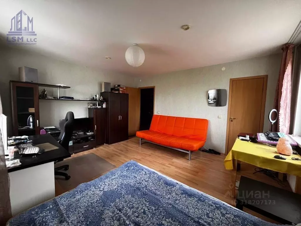 Квартира, 1 комната, 44.5 м - Фото 0