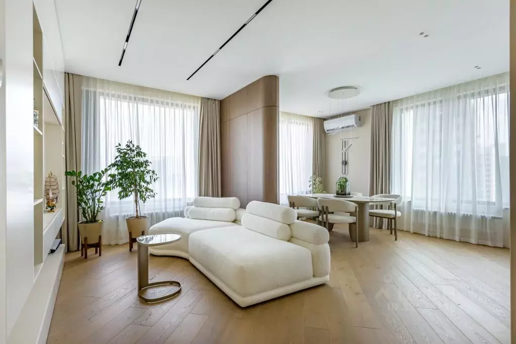 3-к кв. Москва Береговой проезд, 3 (97.0 м) - Фото 1