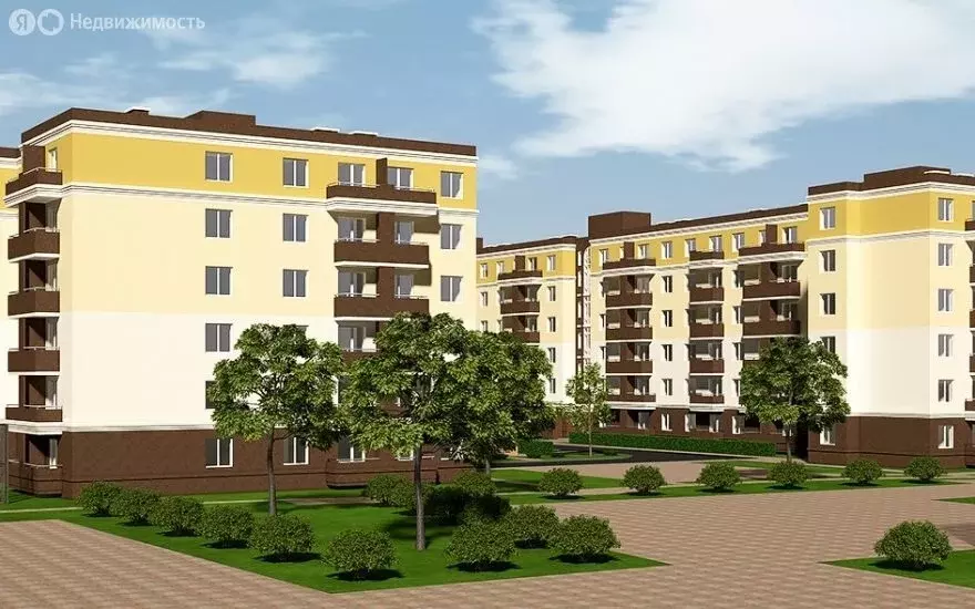 2-комнатная квартира: Звенигород, Почтовая улица, 36/2 (50 м) - Фото 1