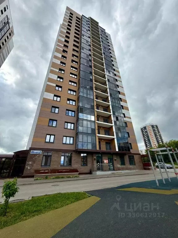 1-к кв. Татарстан, Казань ул. Академика Завойского, 21Бк1 (40.0 м) - Фото 2