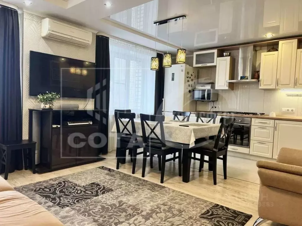 4-к кв. Воронежская область, Воронеж ул. Хользунова, 10Б (100.0 м) - Фото 2