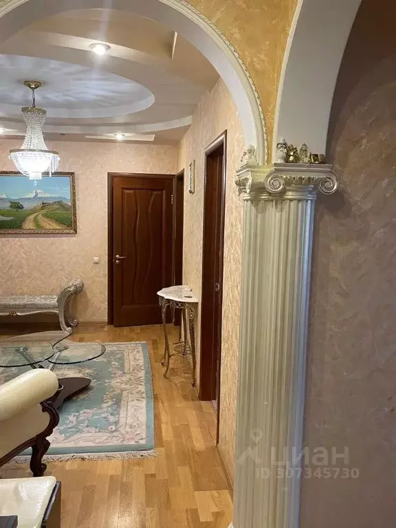 3-к кв. Воронежская область, Воронеж ул. Шишкова, 107 (90.0 м) - Фото 1