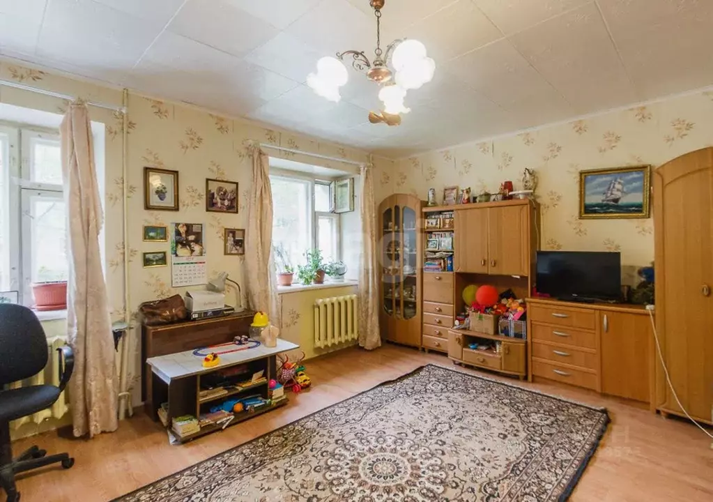 3-к кв. Вологодская область, Вологда Козленская ул., 87 (110.4 м) - Фото 1