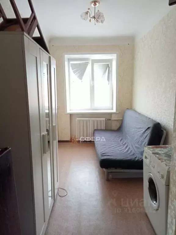 Комната Новосибирская область, Новосибирск Каменская ул., 84В (9.6 м) - Фото 0