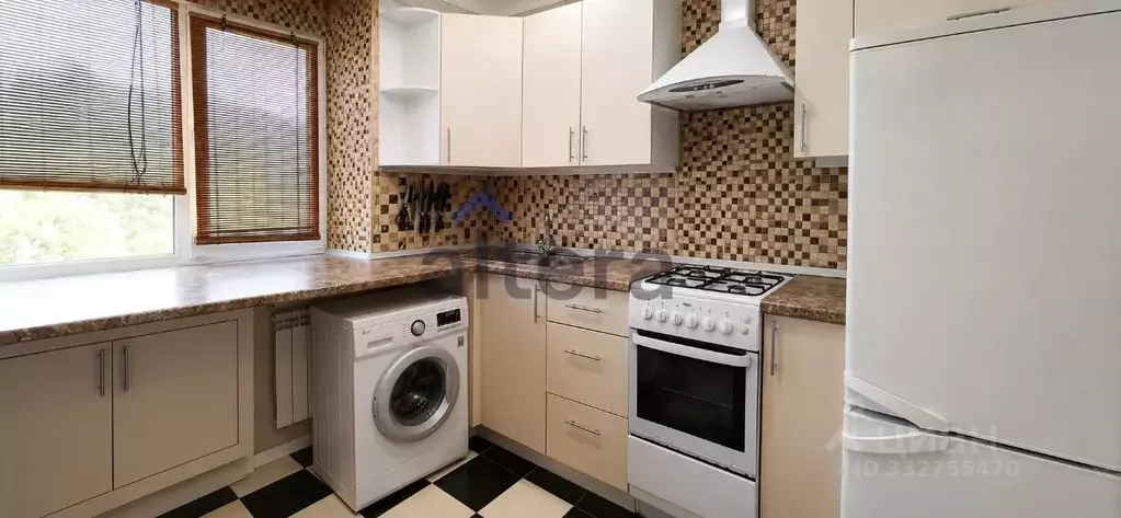 1-к кв. Татарстан, Казань Залесная ул., 2а (35.0 м) - Фото 1