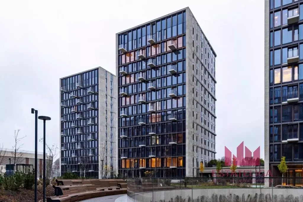 1-к кв. Москва ул. Братьев Фонченко, 1к7 (63.4 м) - Фото 2