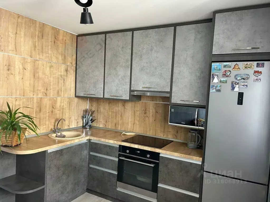 Квартира, 1 комната, 40.4 м - Фото 0