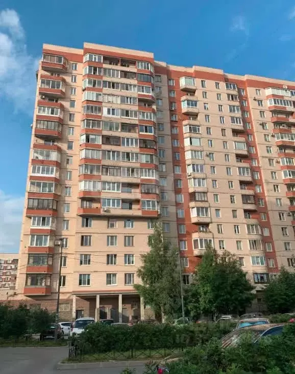 1-к кв. Санкт-Петербург просп. Пятилеток, 14к1 (34.9 м) - Фото 1