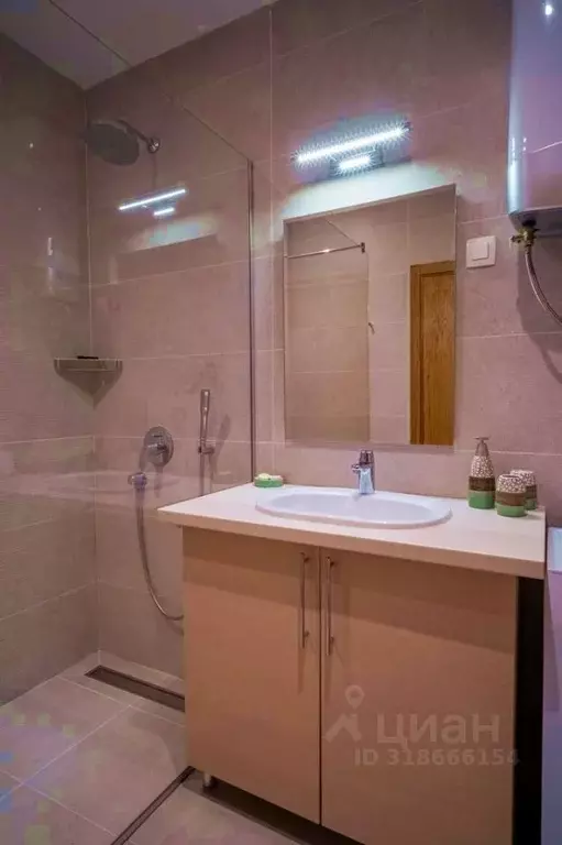 Студия Краснодарский край, Сириус пгт ул. Голубая, 1Е (34.0 м) - Фото 1