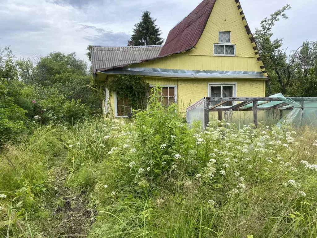 Дом в Ленинградская область, Лужский район, Мшинское с/пос, Мшинская ... - Фото 1