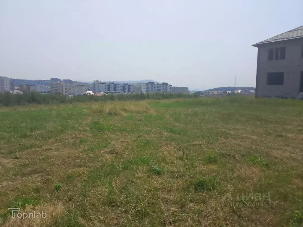 Участок в Кабардино-Балкария, Нальчик ул. Атажукина, 133 (6.6 сот.) - Фото 1