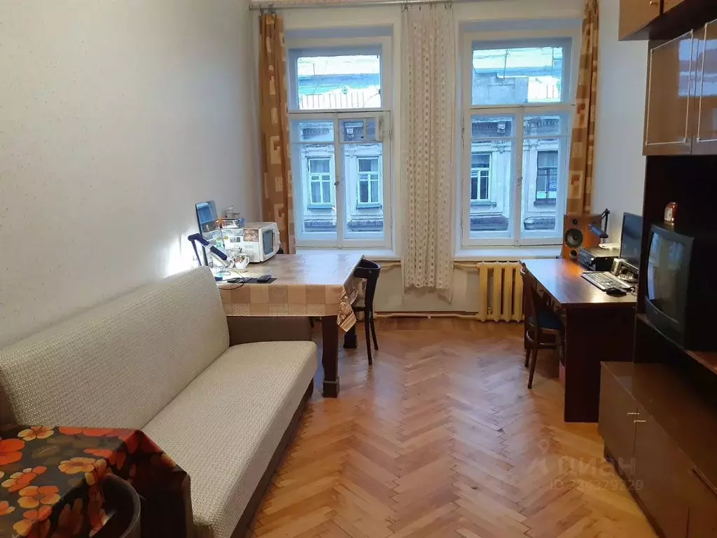 Комната Санкт-Петербург Социалистическая ул., 3 - Фото 1