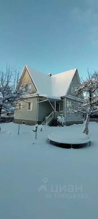 Дом в Ленинградская область, Всеволожский район, Свердловское ... - Фото 2