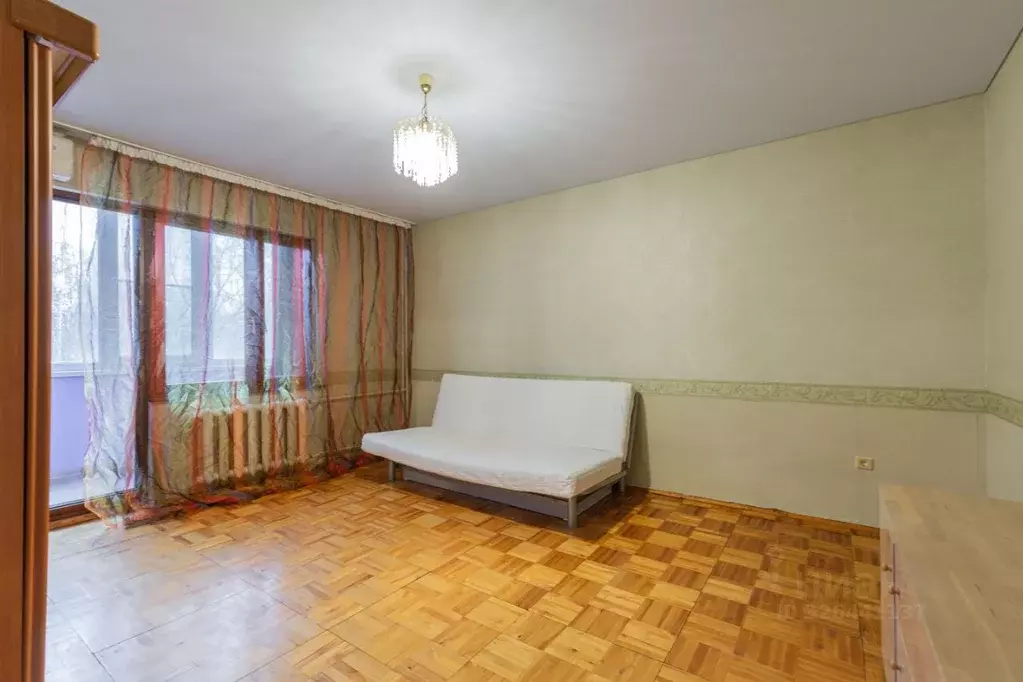 1-к кв. Ростовская область, Ростов-на-Дону Болгарстрой мкр, просп. ... - Фото 2