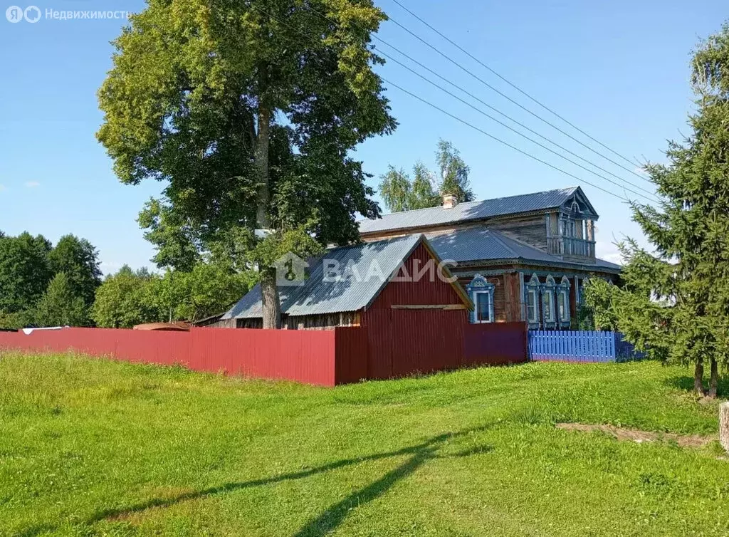 Дом в Владимирская область, Камешковский муниципальный округ, деревня ... - Фото 1